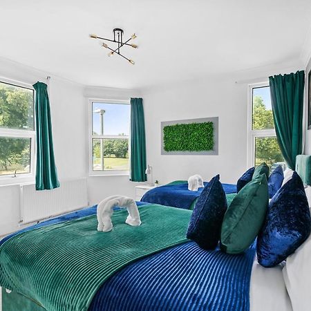 Apartament The Emerald Gem - Overlooking The Park Bristol Zewnętrze zdjęcie
