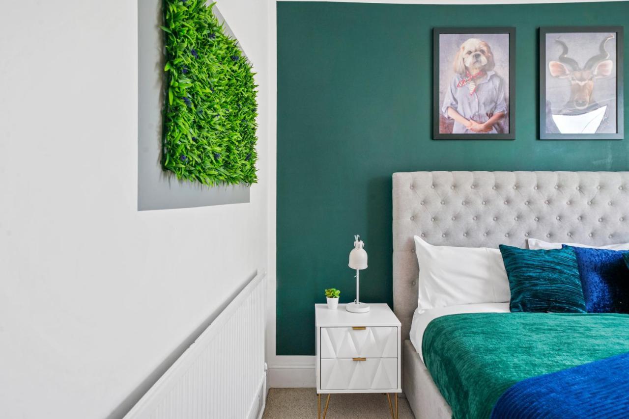 Apartament The Emerald Gem - Overlooking The Park Bristol Zewnętrze zdjęcie