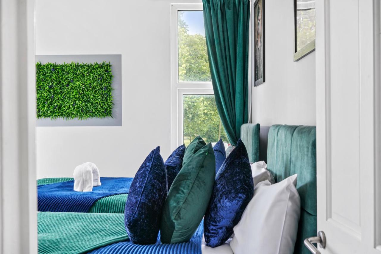 Apartament The Emerald Gem - Overlooking The Park Bristol Zewnętrze zdjęcie