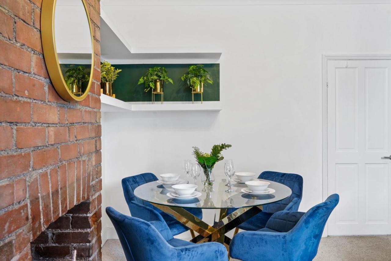 Apartament The Emerald Gem - Overlooking The Park Bristol Zewnętrze zdjęcie